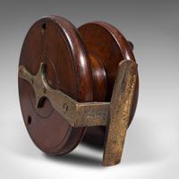 Antique Starback Fishing Reel, English, Decorative, Angling, Edwardian c.1910 (10 of 10) Antique Starback Fishing Reel, English, Decorative, Angling, Edwardian c.1910 (10 of 10)