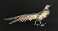 Pair of Vintage Silver Plated Pheasants Menu Holders (5 of 5) Pair of Vintage Silver Plated Pheasants Menu Holders (5 of 5)