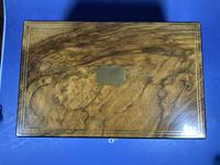 Victorian Brass Inlaid Walnut Writing Slope (6 of 21) Victorian Brass Inlaid Walnut Writing Slope (6 of 21)