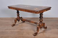 Antique victorian walnut coffee table (2 of 3) Antique victorian walnut coffee table (2 of 3)