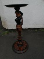 Striking 19th Century Figural Torchére (7 of 9) Striking 19th Century Figural Torchére (7 of 9)