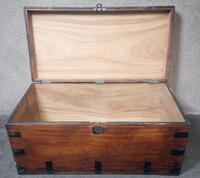 Large 19th Century Camphor Wood Chest V/ Trunk (9 of 11) Large 19th Century Camphor Wood Chest V/ Trunk (9 of 11)