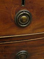 Antique 19th century Mahogany Bow Chest of Drawers, Country House Chest (3 of 18) Antique 19th century Mahogany Bow Chest of Drawers, Country House Chest (3 of 18)