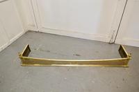 Superb Victorian Pierced Brass Fender (2 of 5) Superb Victorian Pierced Brass Fender (2 of 5)