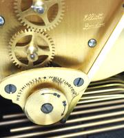 Superb Mahogany Caddy Top Mantel Clock Dual Musical Bracket Clock by Elliott (2 of 9) Superb Mahogany Caddy Top Mantel Clock Dual Musical Bracket Clock by Elliott (2 of 9)