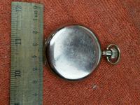A.W.C CO Empress Canada Case, Swiss Movement Full Hunter Pocket Watch Gold Plated (7 of 7) A.W.C CO Empress Canada Case, Swiss Movement Full Hunter Pocket Watch Gold Plated (7 of 7)