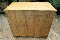 Old Georgian Pine Dresser Base / Sideboard / Cupboard / Cabinet - We Deliver! (10 of 10) Old Georgian Pine Dresser Base / Sideboard / Cupboard / Cabinet - We Deliver! (10 of 10)