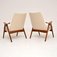 Pair of Vintage Dutch Armchairs by Louis Van Teeffelen (8 of 14) Pair of Vintage Dutch Armchairs by Louis Van Teeffelen (8 of 14)
