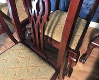 Set of six Edwardian Mahogany Dining Chairs (8 of 11) Set of six Edwardian Mahogany Dining Chairs (8 of 11)