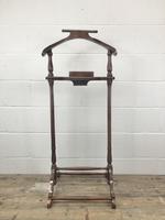 Edwardian Mahogany Gentleman’s Valet Stand (5 of 8) Edwardian Mahogany Gentleman’s Valet Stand (5 of 8)