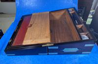 Victorian Full Brassbound Rosewood Writing Slope (17 of 19) Victorian Full Brassbound Rosewood Writing Slope (17 of 19)