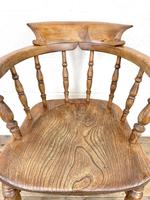 Antique Beech & Elm Smoker’s Bow Chair (5 of 8) Antique Beech & Elm Smoker’s Bow Chair (5 of 8)
