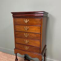 Edwardian Walnut Antique Music Cabinet (3 of 7) Edwardian Walnut Antique Music Cabinet (3 of 7)