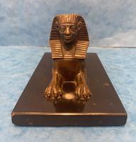 19th Century Bronze Egyptian Sphinx (6 of 11) 19th Century Bronze Egyptian Sphinx (6 of 11)