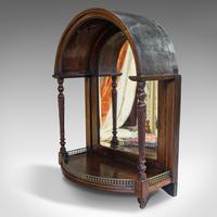 Antique Butler's Mirror, English, Rosewood, Dome Top, Wall, Victorian c.1880 (6 of 11) Antique Butler's Mirror, English, Rosewood, Dome Top, Wall, Victorian c.1880 (6 of 11)