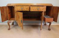 Antique Quality Burr Walnut Sideboard / Server (2 of 14) Antique Quality Burr Walnut Sideboard / Server (2 of 14)