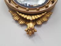 Antique Regency carved Convex Mirror c 1820 (6 of 6) Antique Regency carved Convex Mirror c 1820 (6 of 6)