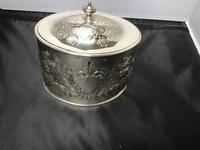 George III Silver Tea Caddy (5 of 5) George III Silver Tea Caddy (5 of 5)