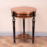 Fine Quality French Marquetry & Ormolu Mounted Occasional Table (8 of 24) Fine Quality French Marquetry & Ormolu Mounted Occasional Table (8 of 24)