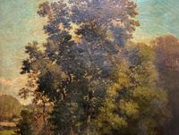 Antoine Chintreuil Fine 19th Century French Barbizon Landscape Oil Painting (4 of 13) Antoine Chintreuil Fine 19th Century French Barbizon Landscape Oil Painting (4 of 13)