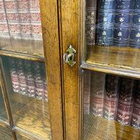 Super Quality Solid Oak Antique Library Bookcase (7 of 9) Super Quality Solid Oak Antique Library Bookcase (7 of 9)