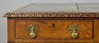 Antique Burr Walnut Partners Desk (14 of 18) Antique Burr Walnut Partners Desk (14 of 18)