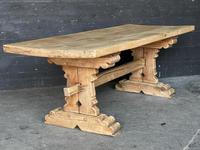 Rustic French Bleached Oak Farmhouse Dining Table (15 of 15) Rustic French Bleached Oak Farmhouse Dining Table (15 of 15)