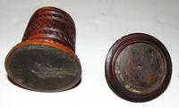 Victorian Carved Hardwood Tobacco Pot (2 of 6) Victorian Carved Hardwood Tobacco Pot (2 of 6)