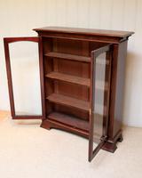 Edwardian Mahogany Glazed Bookcase c.1910 (8 of 11) Edwardian Mahogany Glazed Bookcase c.1910 (8 of 11)