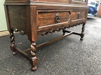 Antique Glazed Oak Barley Twist Bookcase (9 of 11) Antique Glazed Oak Barley Twist Bookcase (9 of 11)