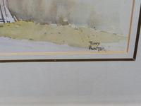 Watercolour Country Village Exhibited Artist Tony Hunter (2 of 10) Watercolour Country Village Exhibited Artist Tony Hunter (2 of 10)