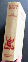 1934 1st Edition - Right Ho, Jeeves by P G Wodehouse (3 of 3) 1934 1st Edition - Right Ho, Jeeves by P G Wodehouse (3 of 3)