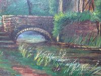Edwardian Oil Painting Historical Tudor House Little Moreton Hall Congleton (9 of 12) Edwardian Oil Painting Historical Tudor House Little Moreton Hall Congleton (9 of 12)