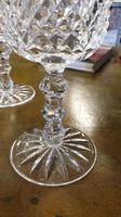 Set of Four Large Waterford Wine Goblets (6 of 8) Set of Four Large Waterford Wine Goblets (6 of 8)