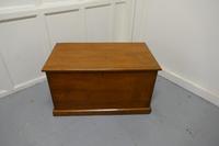 Georgian Golden Finish Oak, Pine Blanket Chest (2 of 5) Georgian Golden Finish Oak, Pine Blanket Chest (2 of 5)