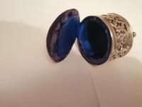 Silver Pin Cushion / Ring /tm Trinket Box (6 of 6) Silver Pin Cushion / Ring /tm Trinket Box (6 of 6)