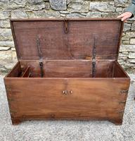 Large Antique Anglo Indian Trunk (20 of 26) Large Antique Anglo Indian Trunk (20 of 26)
