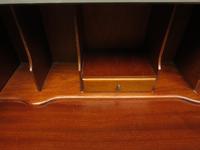 Antique Painted Black Writing Bureau Desk with fall front, lockable, Gothic (3 of 10) Antique Painted Black Writing Bureau Desk with fall front, lockable, Gothic (3 of 10)