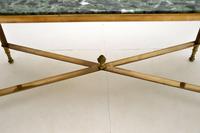 Vintage Brass & Marble Coffee Table (6 of 9) Vintage Brass & Marble Coffee Table (6 of 9)