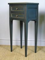Antique Pair of Painted Bedside Cabinets Brass Mounts (7 of 8) Antique Pair of Painted Bedside Cabinets Brass Mounts (7 of 8)