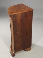 Extremely Rare Mid 19th Century Burr Walnut Corner Standing Cupboard (4 of 5) Extremely Rare Mid 19th Century Burr Walnut Corner Standing Cupboard (4 of 5)