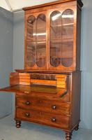Mahogany Secretaire Bookcase (2 of 3) Mahogany Secretaire Bookcase (2 of 3)