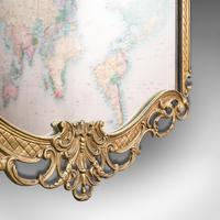 Large Antique Wall Mirror, Italian, Gilt Metal, Hall, Bedroom, Rococo, Victorian (9 of 12) Large Antique Wall Mirror, Italian, Gilt Metal, Hall, Bedroom, Rococo, Victorian (9 of 12)