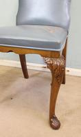 Set of Six Antique Queen Anne Style Walnut Dining Chairs (5 of 15) Set of Six Antique Queen Anne Style Walnut Dining Chairs (5 of 15)