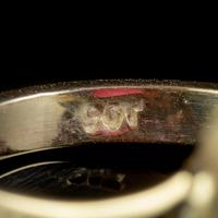 Antique Victorian 6ct Cabochon Garnet Ring 9ct Gold Circa 1900 (2 of 7) Antique Victorian 6ct Cabochon Garnet Ring 9ct Gold Circa 1900 (2 of 7)