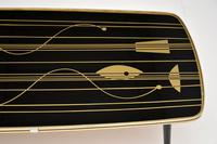 1950’s Vintage Atomic Style Coffee Table (5 of 5) 1950’s Vintage Atomic Style Coffee Table (5 of 5)