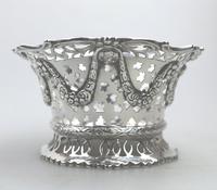 Extremely Good Solid Silver Pierced Basket / Bowl by Golds c.1899 (4 of 10) Extremely Good Solid Silver Pierced Basket / Bowl by Golds c.1899 (4 of 10)
