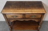 Titchmarsh & Goodwin Small Oak Dresser Base (7 of 8) Titchmarsh & Goodwin Small Oak Dresser Base (7 of 8)