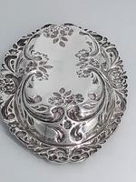 Victorian Silver Pin Dish - Birmingham 1897 (2 of 4) Victorian Silver Pin Dish - Birmingham 1897 (2 of 4)