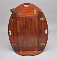 Early 19th Century Mahogany Folding Butlers Tray on Stand (9 of 10) Early 19th Century Mahogany Folding Butlers Tray on Stand (9 of 10)